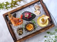 [Dinner] Seasonal course with a glass of Original cocktail 「Weekdays」