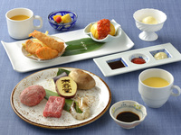 Children's stone-grilled dish 5400