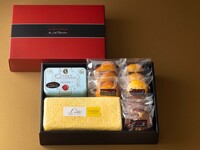 Assortment et gourmand