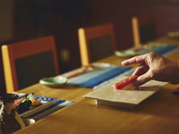 寿司カウンター お席のみご予約 【2部制】