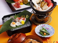 グルメ（13,500円）懐石　１０月