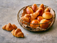 [Bread] Assorted breakfast breads