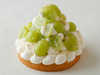 [Receipt from 15:00 to 16:00] Tart fromage Shine Muscat
