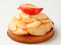 [Receipt from 15:00 to 16:00] Peach tart