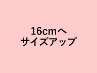 Peach tart size up to 16cm (+2220yen)