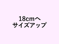 Peach tart size up to 18cm (+4480yen)