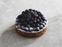 Tarte aux Myrtilles (About12cm)