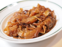 【TAKEOUT】SAUTÉED ONIONS　オニオンのソテー