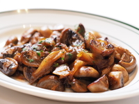 【TAKEOUT】SAUTÉED MUSHROOMS　マッシュルームのソテー