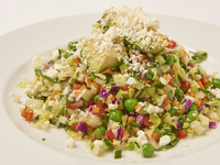 【TAKEOUT】BEVERLY HILLS CHOPPED SALAD   “ビバリーヒルズチョップドサラダ“フェッタチーズ入り