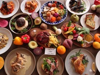 【記念日やビジネスに◎メインが選べるプリフィックスコース】デザートプレートプレゼント ※お料理のみのコースです