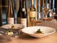 [Christmas Lunch] ~Pairing~ Christmas Pairing Course (available only from Dec 19 to Dec 26)