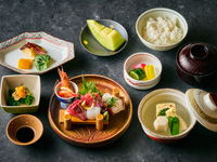 [Dinner] Sashimi set meal