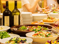 7/21～8/30【土日祝ランチ】 炭火焼フェア&夏のデザート