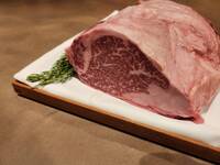 Premium Course "capi" Domestic Japanese Black Beef Chateaubriand