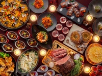 [Christmas Buffet — Roast Beef & Desserts] Adult Weekend & Holiday Dinner