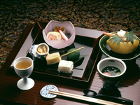 影膳　仏様のお料理