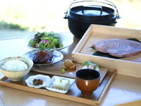 佐渡牛ステーキ御膳　(ディナー)