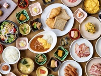 【BREAKFAST】バリエーション豊かな和洋食ビュッフェ