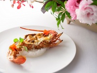 【アニバーサリープラン】キャビアやオマール海老×四季折々の道産食材を堪能　大切な瞬間を彩る特別ディナーコース