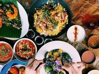 【CASUAL PARTY PLAN】スパークリングワイン含む2時間飲み放題×インド料理 全6品【Casual Party plan】