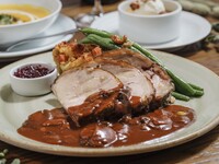 【Thanksgiving Dinner Course】 Terrace Table Seating