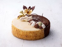 【Xmas限定】ショコラ＆フロマージュ6寸(18cm)