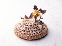 【Xmas限定】クリスマスモンブラン5寸(15cm)