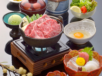 黒毛和牛しゃぶしゃぶ御膳