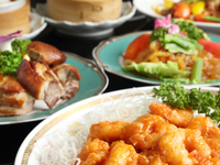 中華団欒コース 4,400円(税込)