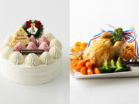 【一般】　ローストチキン + クリスマスケーキ（5号）　【カード決済用】