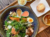 季節限定サラダランチセット