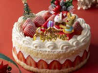 クリスマスショートケーキ6号(約18cm)約8～10名様用