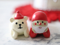 クリスマスのディナーコース