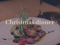 【クリスマス限定】ディナーコース