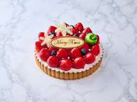 あまおう苺のクリスマスタルト（直径18cm）2025