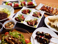 4/1〜★歓送迎会に★宴会【くまでで・大満足コース】飲み放題付