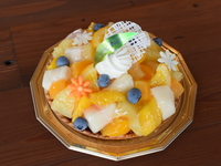 フルーツタルト（8号・24㎝）