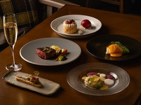 12/24 & 12/25 [Christmas Dinner Course] Full Course with Live Jazz Music