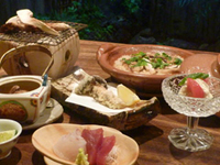 【お昼の月変わり会席料理】雪