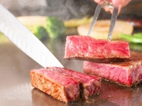 [Steak dinner course] A course where you can fully enjoy the flavor of branded Wagyu beef, 7 dishes in total