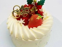 Gâteau de Noël 15 cm (4-6 portions)