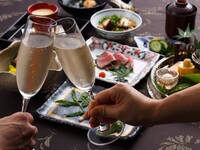 ＜土日半個室＞寿司ケーキプラン〝福籠〟　8,800円