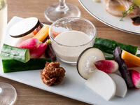 リゾット、パスタも、味わえるコース