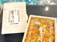 ご予約必須！★小川のうに★