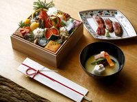 鷹庵 特製お節ランチ