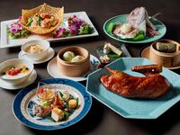 <個室確約×ランチ限定>　お祝いコース 景福 ~真鯛の飾り蒸しやふかひれスープなど全8品~