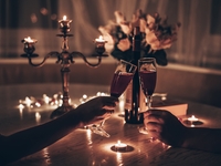 【Xmas2025】限定2組　グラスシャンパン付スペシャルNOEL個室ディナー