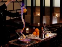 クレープシュゼット(コーヒーまたは紅茶付き)