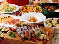 【ニューイヤー】ディナーブッフェ 大人（13歳以上）